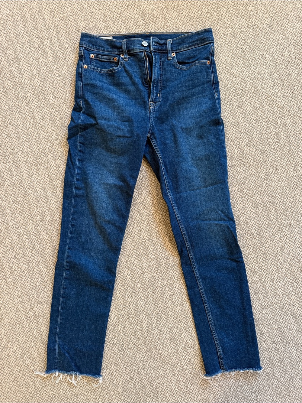 Gap “vintage slim high rise” - size 6L